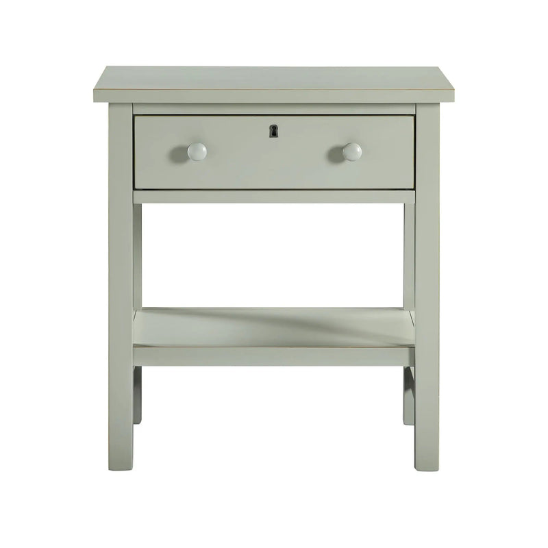 Finley - 1 Drawer Storage Nightstand by HouseOfZazla