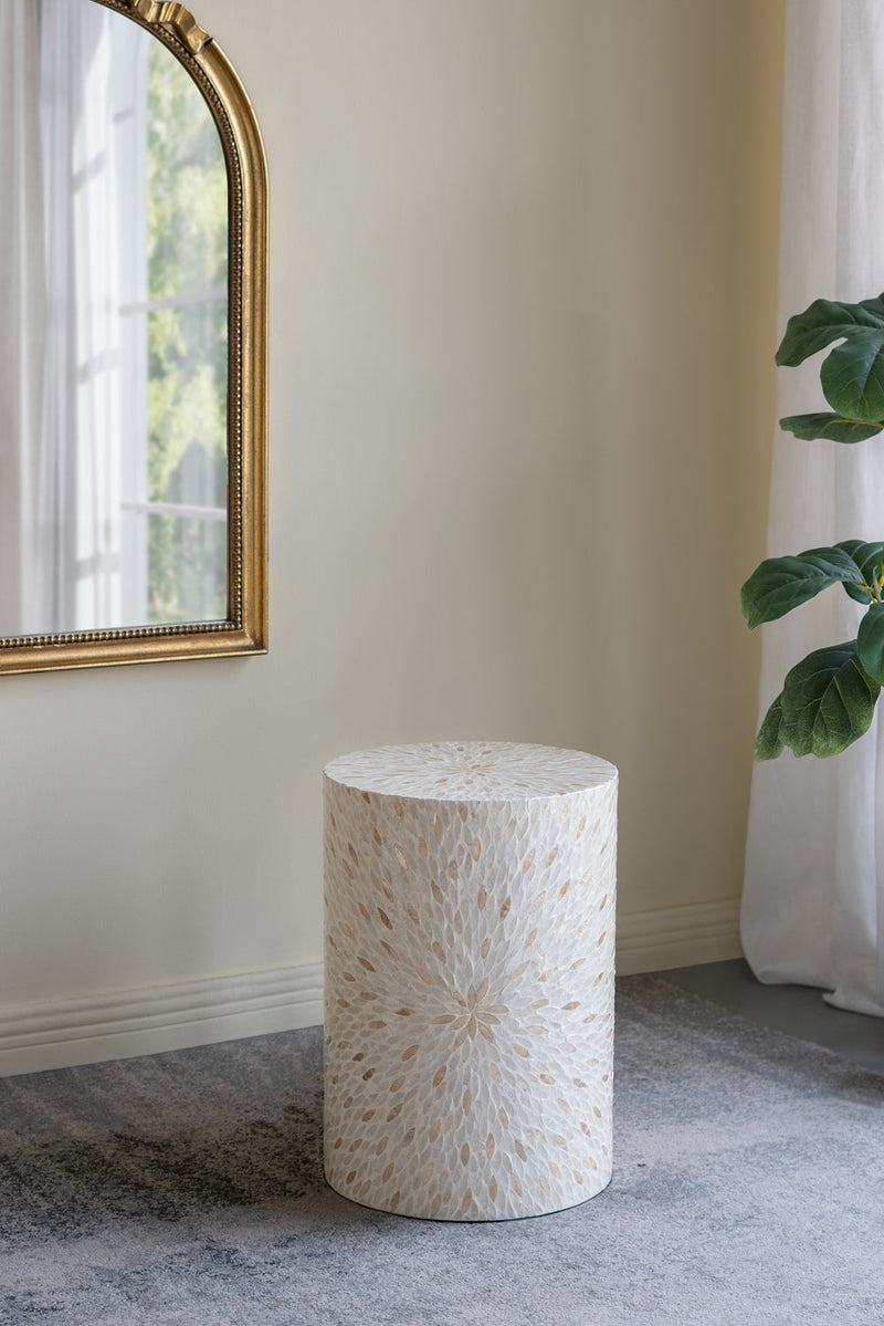 14" Decorative Drum Stool, photo 5 of 7