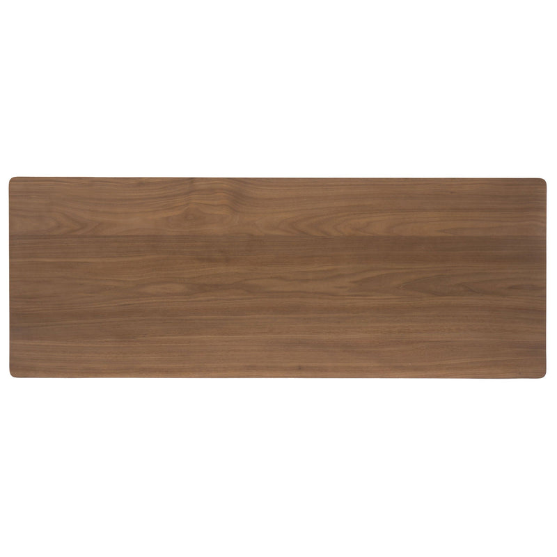 Bar Height Dining Table With Splayed Legs And Elongated Rectangular Top by HouseOfZazla