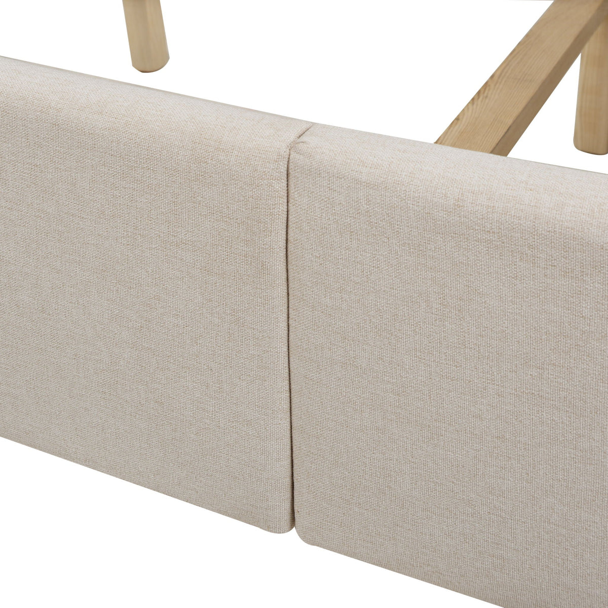 Marcella - Upholstered Shelter Headboard Bed, photo 22 of 35