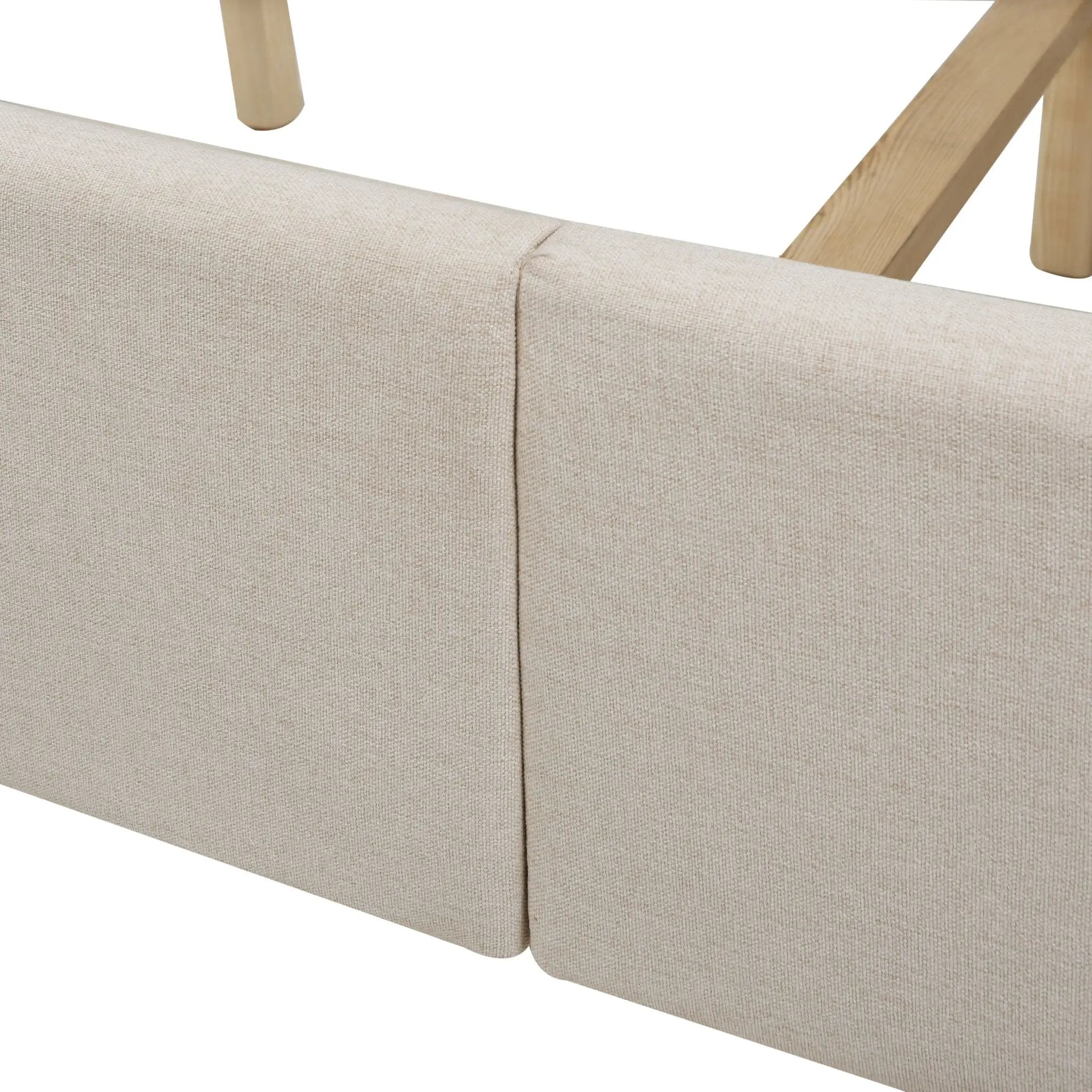 Marcella - Upholstered Shelter Headboard Bed Set by Unique Piece Furniture