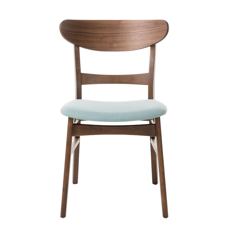 Dining Chairs With Cushioned Seat (Set of 2) by HouseOfZazla