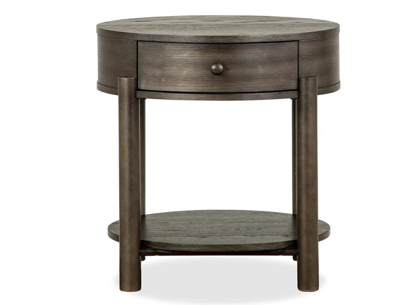 Hadleigh - Round End Table by Unique Piece Furniture