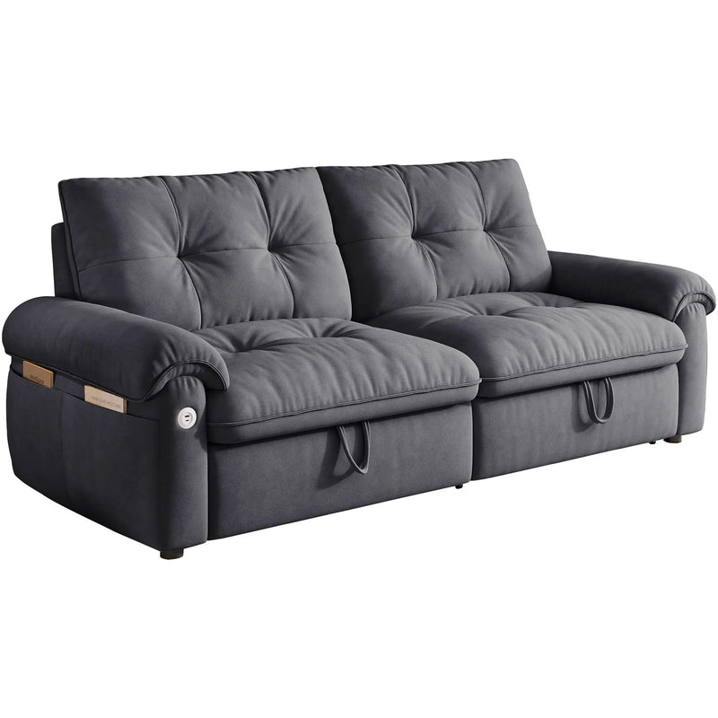 77-Inch Convertible Sofa Bed by HouseOfZazla