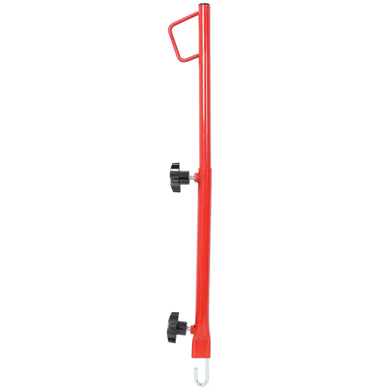 Hatch Jammer Holder Support Rod Replacement, Retractable Car Door Jammer Kit - Red by HouseOfZazla