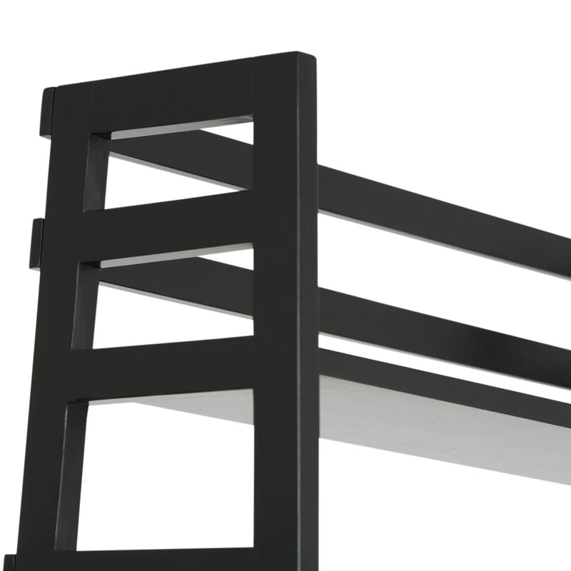 Acadian - Handcrafted Ladder Shelf Bookcase by Unique Piece Furniture