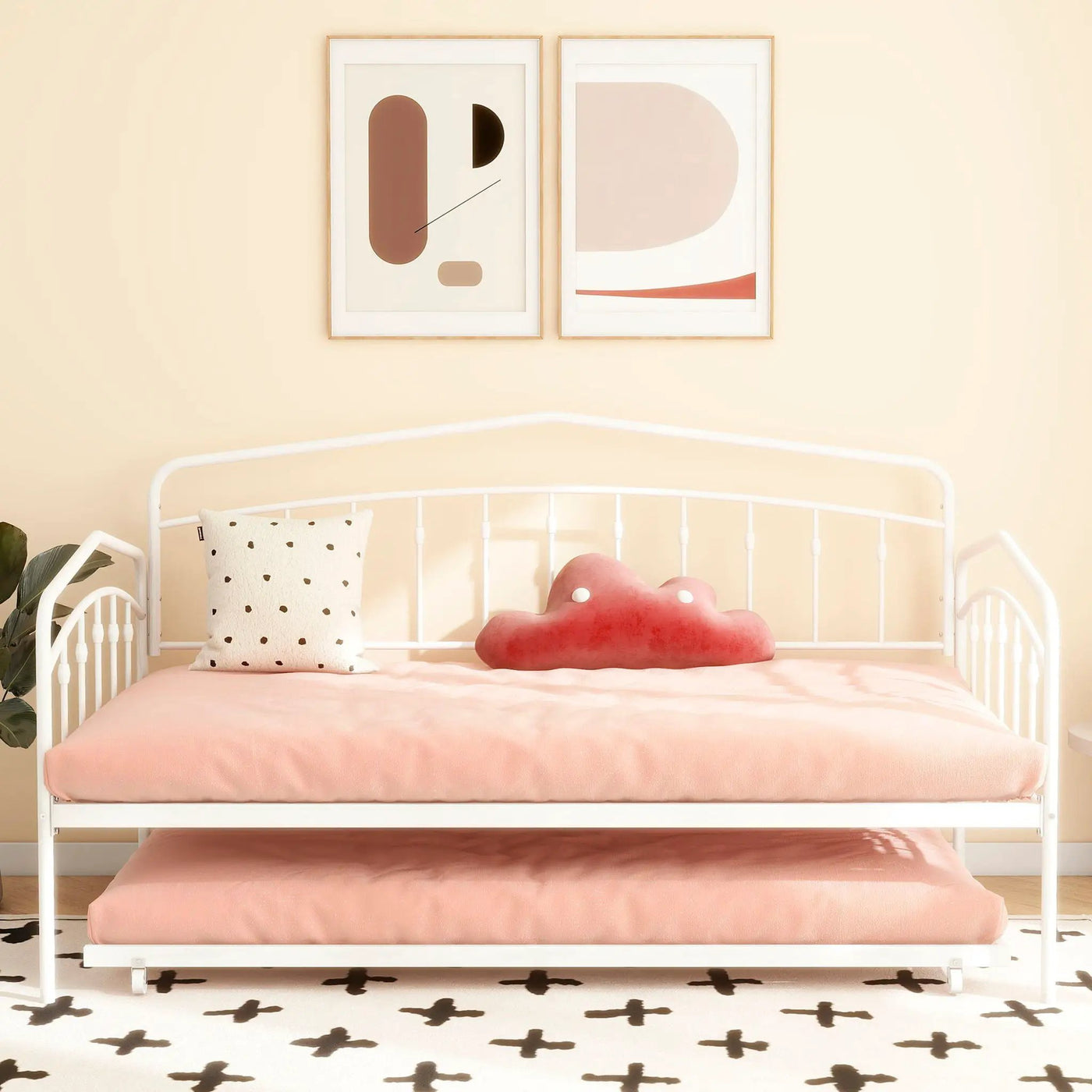 Fox - Daybed With Twin Trundle by HouseOfZazla