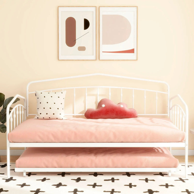 Fox - Daybed With Twin Trundle by Unique Piece Furniture