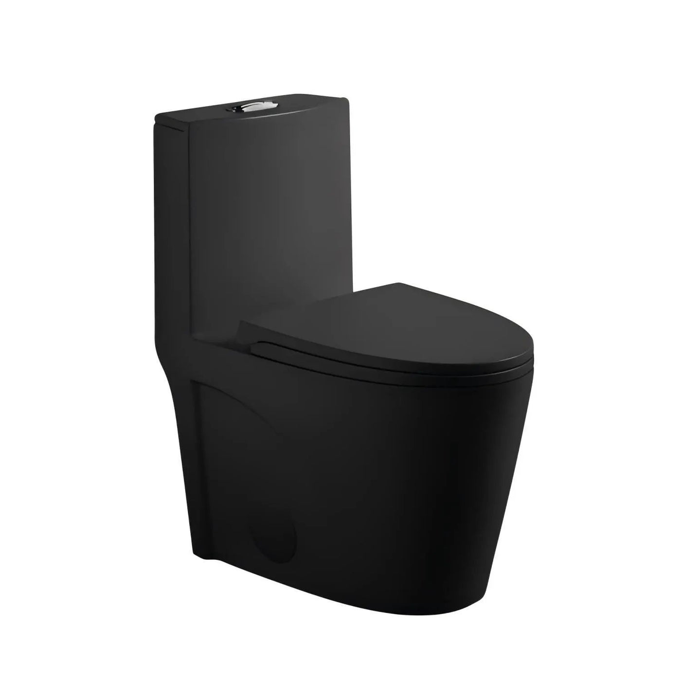 1 Piece Toilet With Tornado Flush, Dual Flush, And ADA Height Comfort Chair by HouseOfZazla