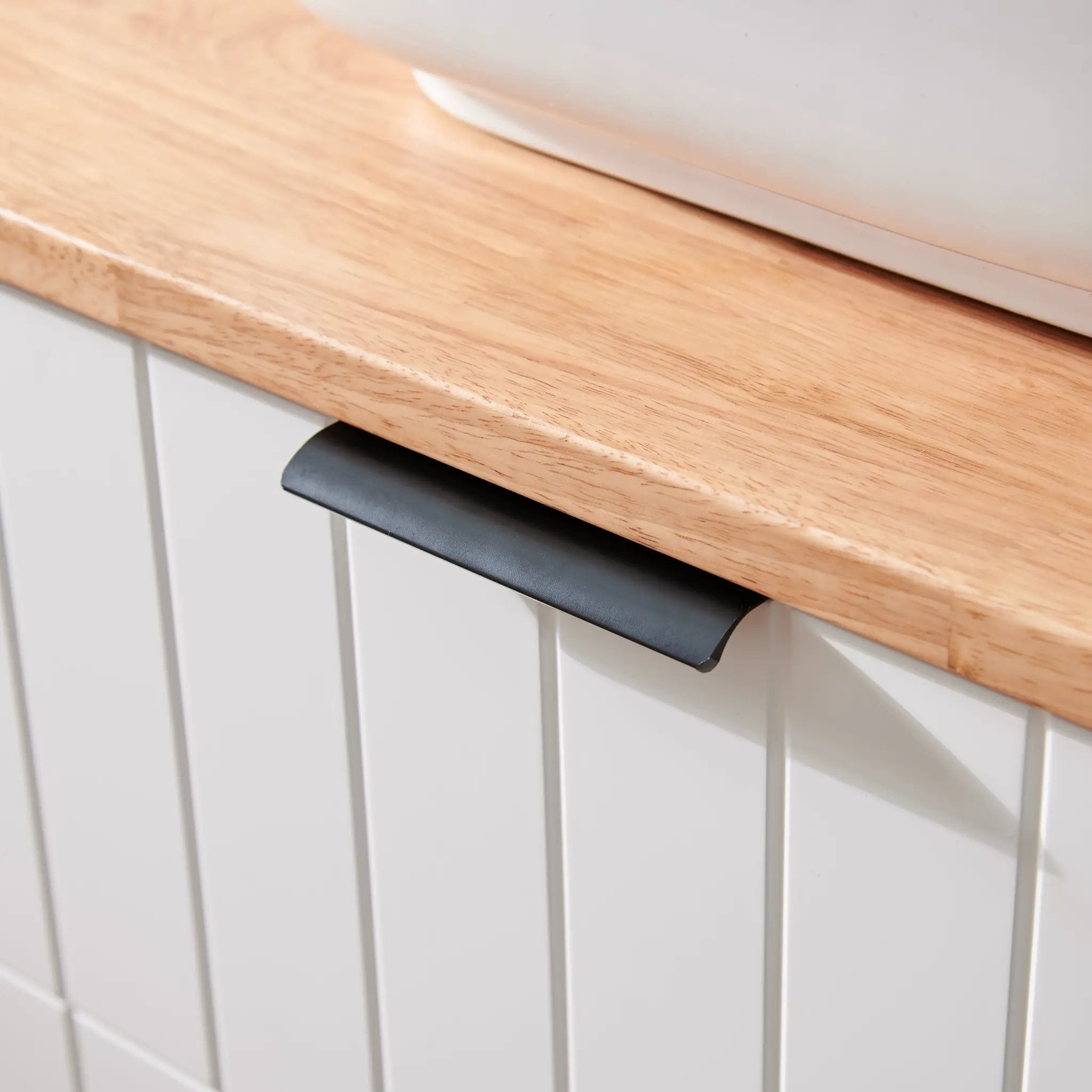 32-Inch Double Drawer Wall-Mounted Bathroom Vanity by HouseOfZazla
