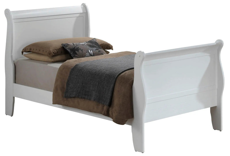 Panel Sleigh Bed by Unique Piece Furniture
