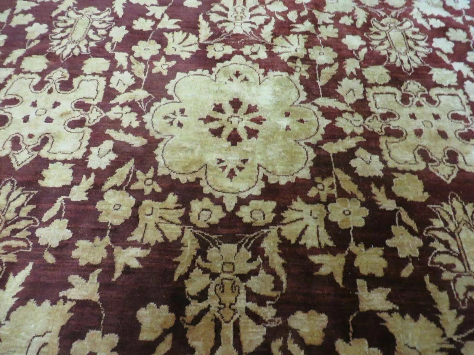 10' X 15' Hand Made Pakistan Wool on Cotton Rug Peshawar # 200A by Jewel Rugs