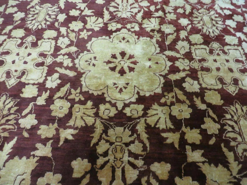 10' X 15' Hand Made Pakistan Wool on Cotton Rug Peshawar # 200A by Jewel Rugs