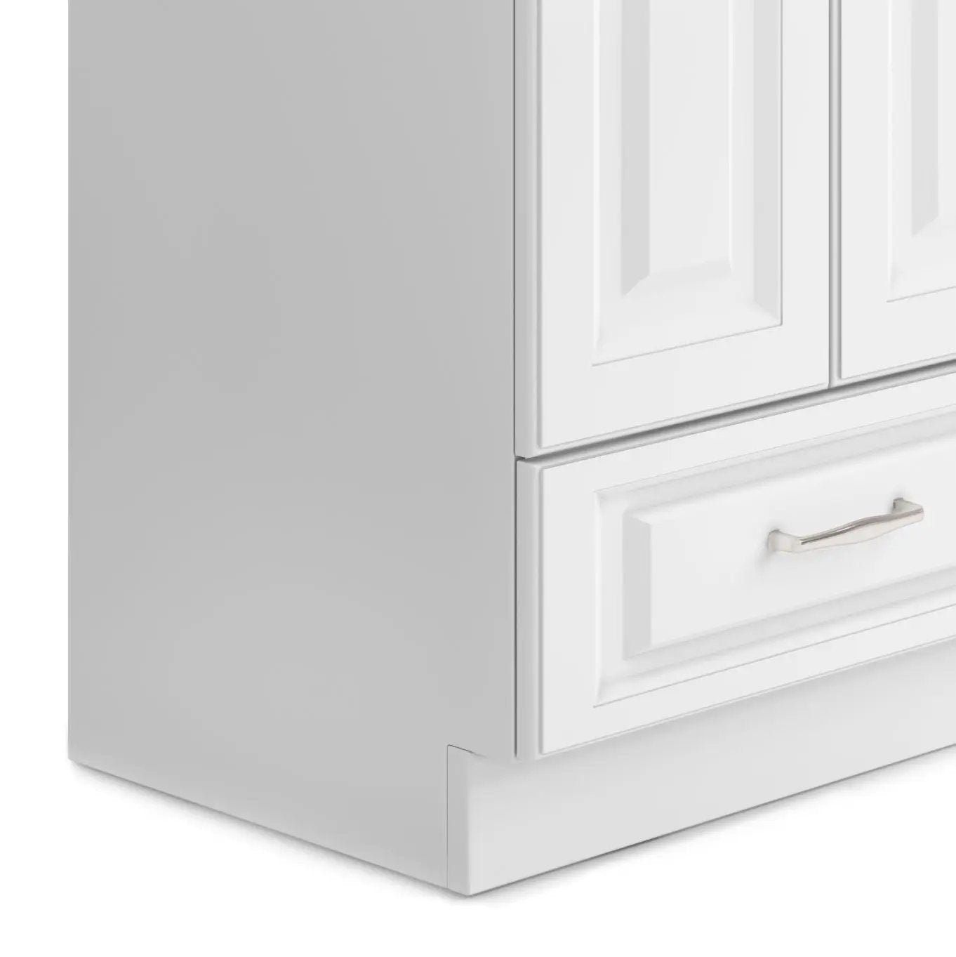 Lawrence - Laundry Cabinet With Faucet And Stainless Steel Sink by HouseOfZazla