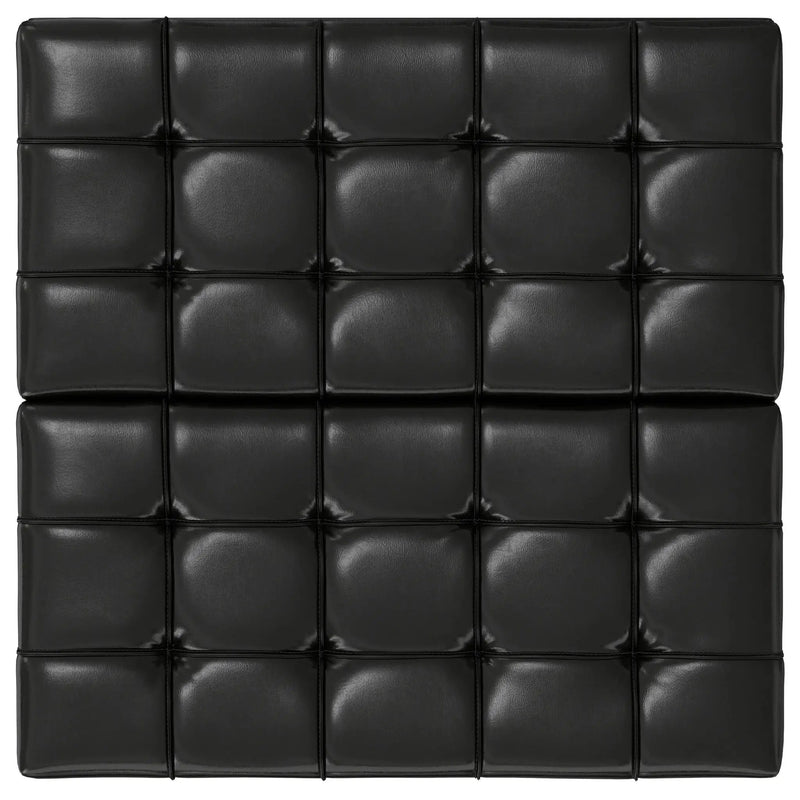 Harrison - Upholstered Coffee Table Storage Ottoman by Unique Piece Furniture