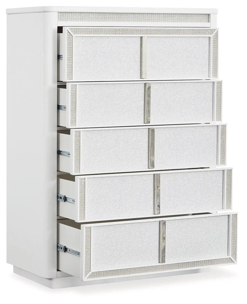 Chalanna - Storage Bedroom Set by Unique Piece Furniture