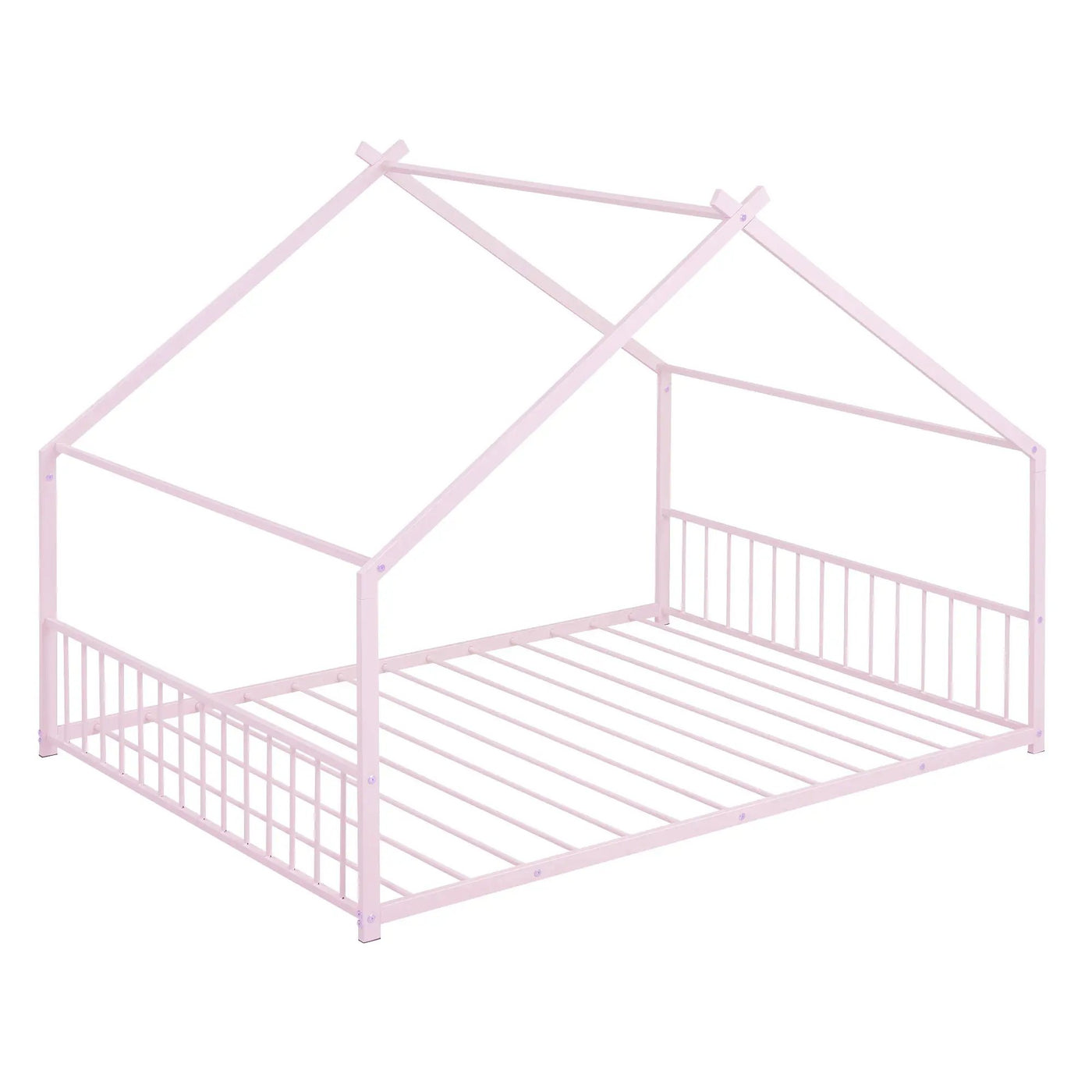 Metal House Bed by HouseOfZazla