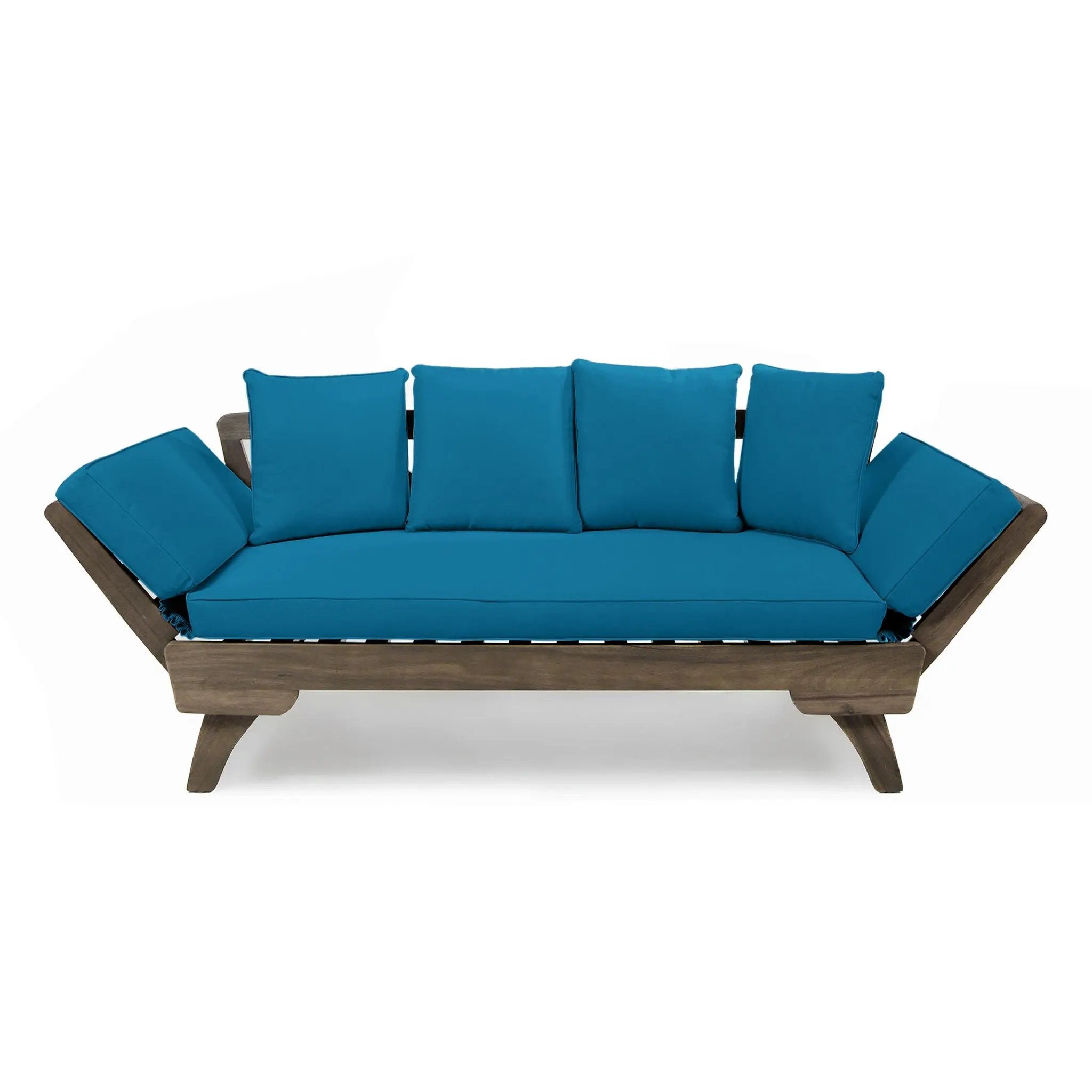 Ottavio Convertible Sofa Daybed With Water Resistant Cushions by HouseOfZazla