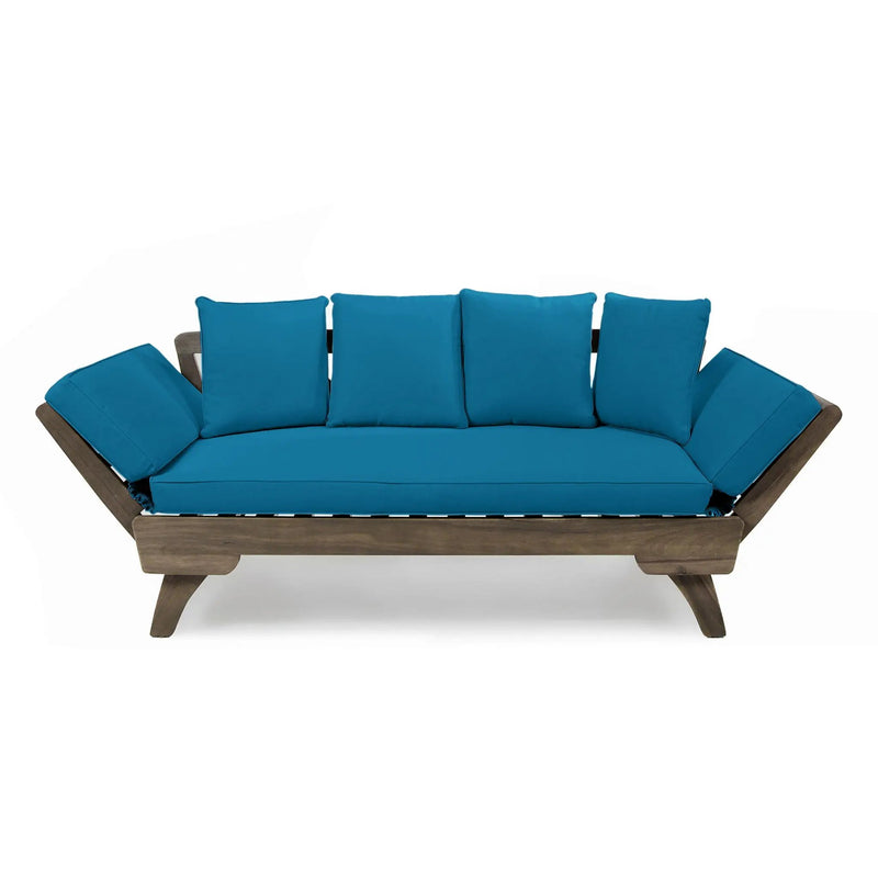 Ottavio Convertible Sofa Daybed With Water Resistant Cushions by HouseOfZazla