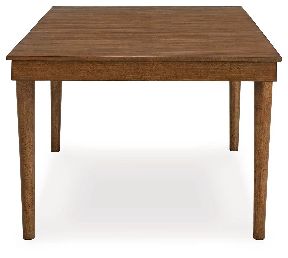 Lyncott - Rectangular Dining Room Extension Table - Brown by Unique Piece Furniture