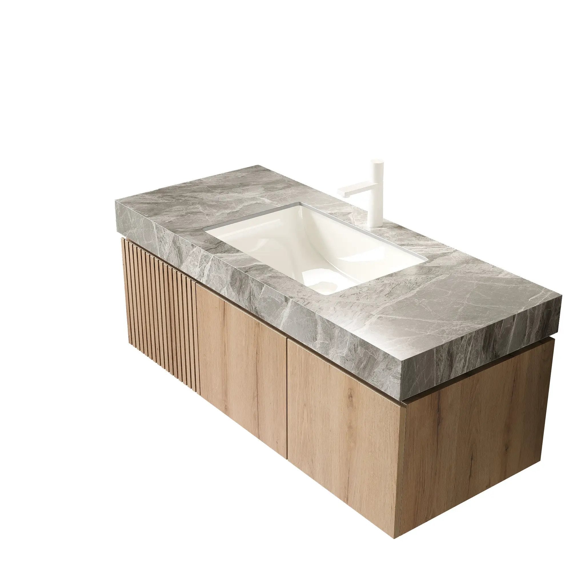48" MURI Bathroom Sink by HouseOfZazla