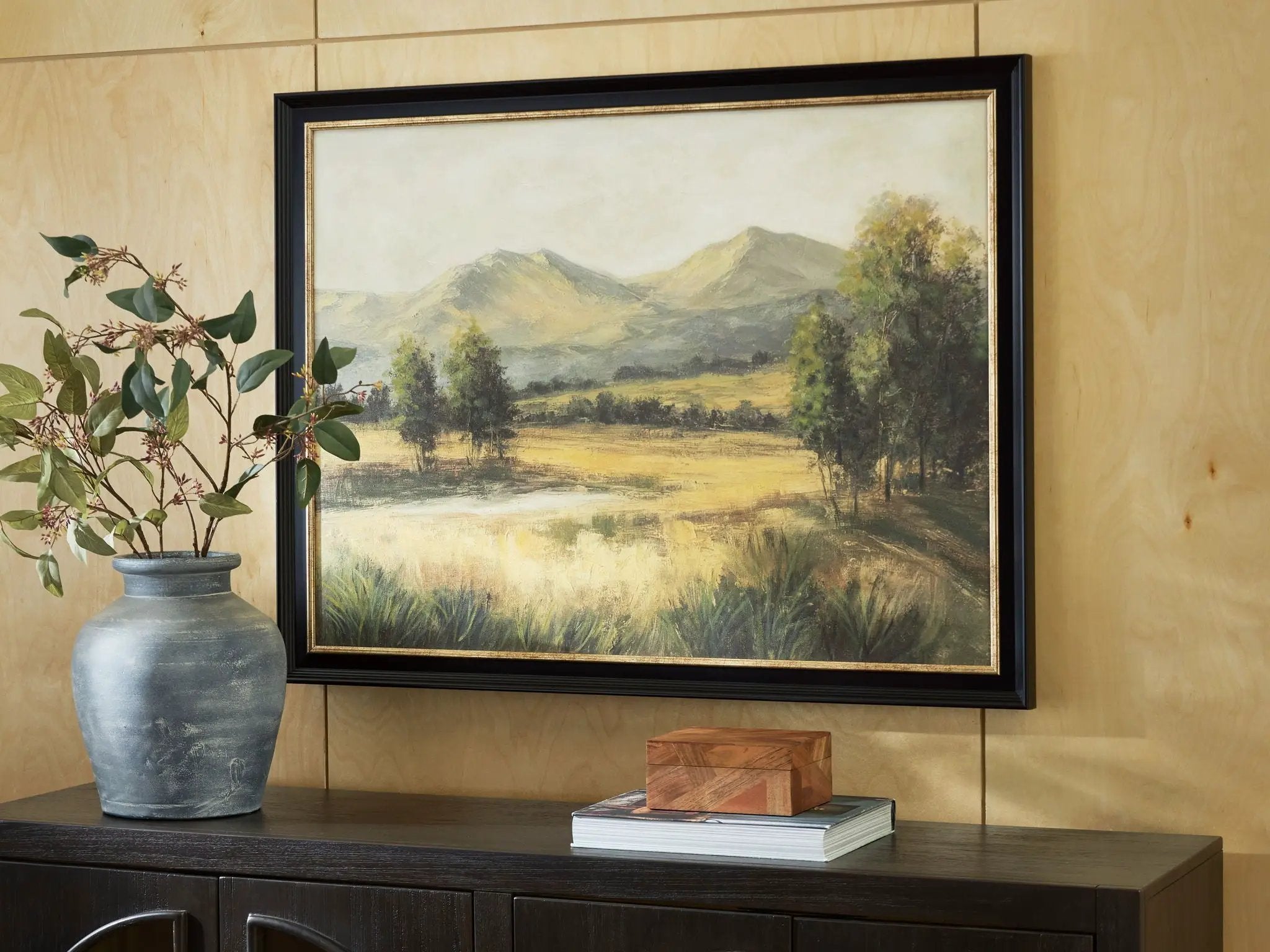 Ingor - Wall Art - Multi by Unique Piece Furniture