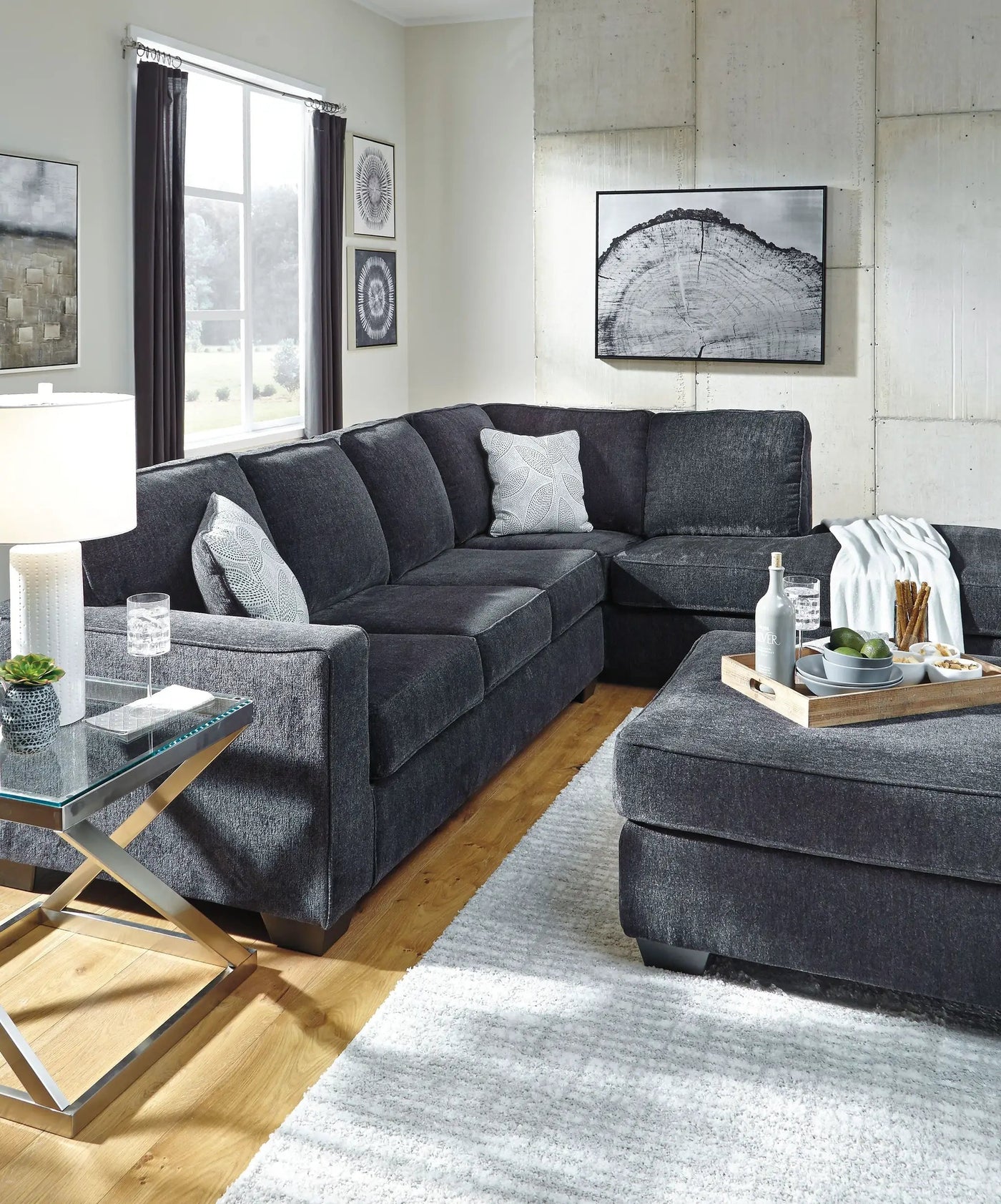 Altari - Accent Ottoman by Unique Piece Furniture
