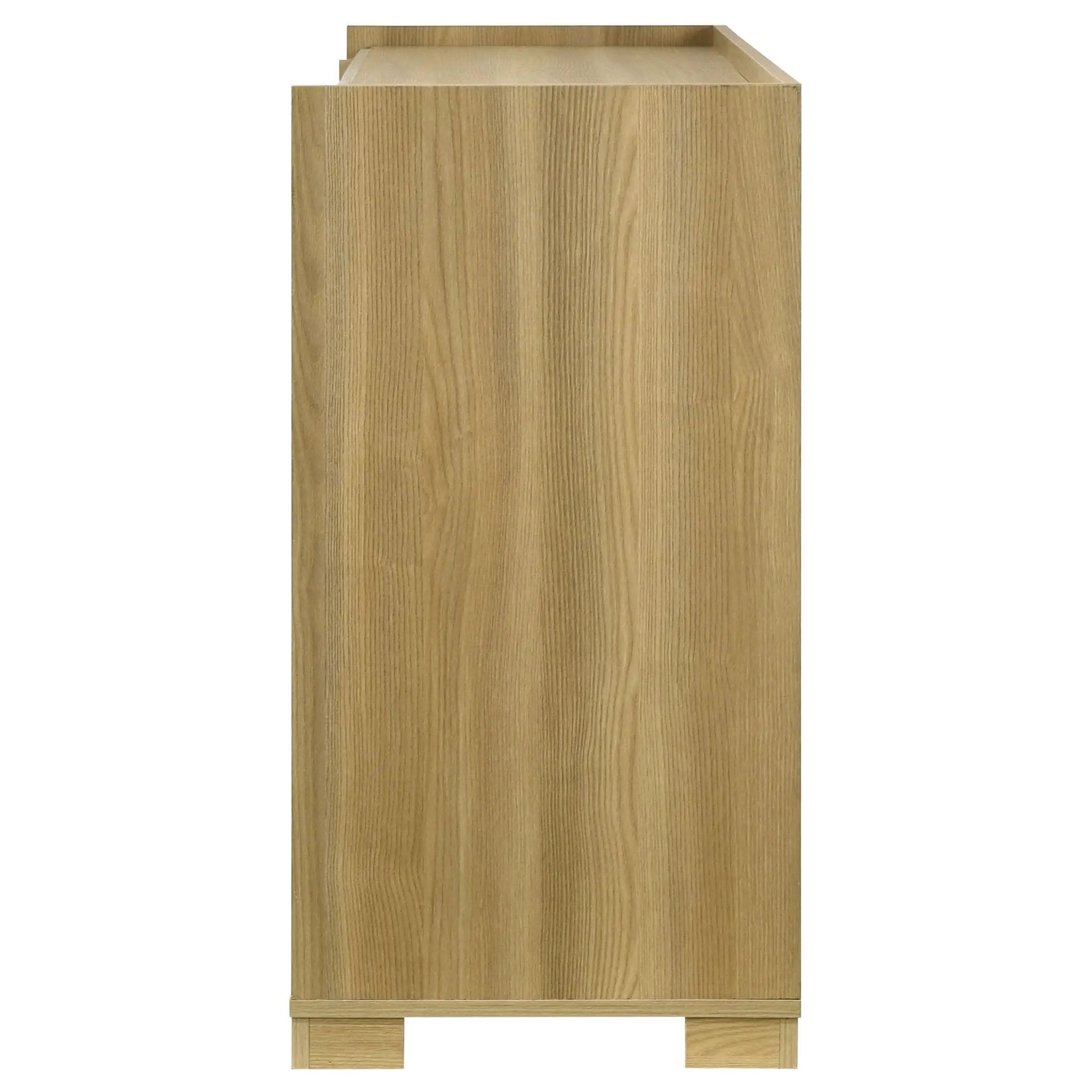 Hyland 6-drawer Dresser Natural by Unique Piece Furniture