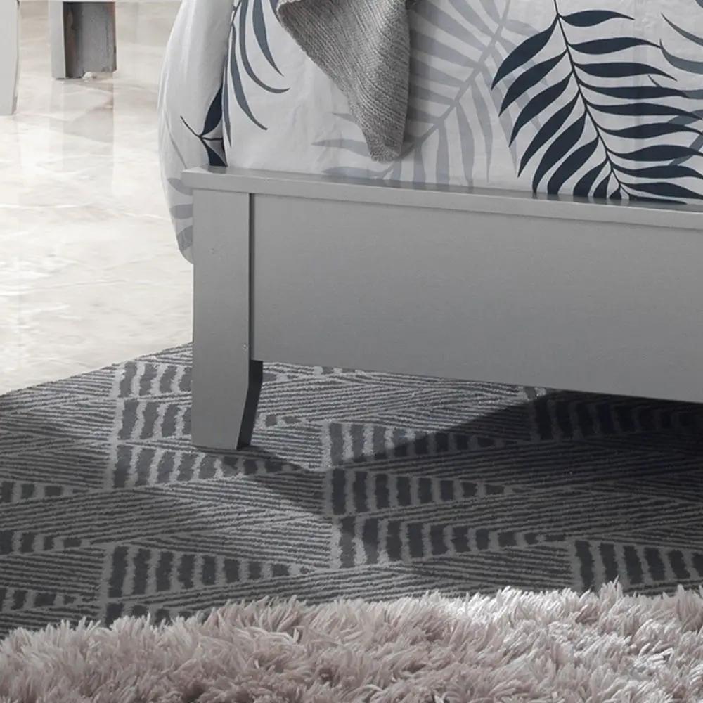 Padded Headboard Bed by HouseOfZazla