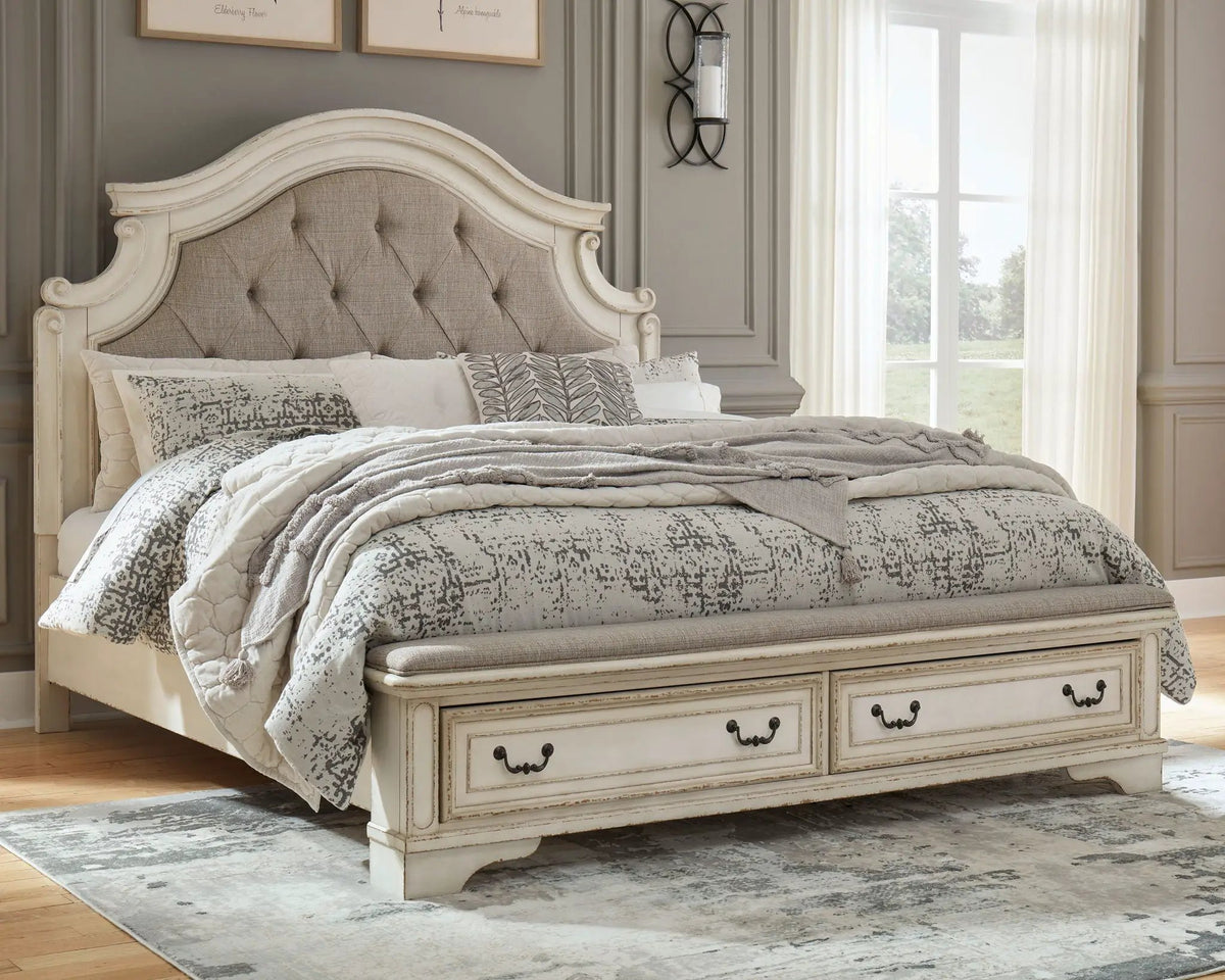 Realyn - Storage Bedroom Set, photo 3 of 4