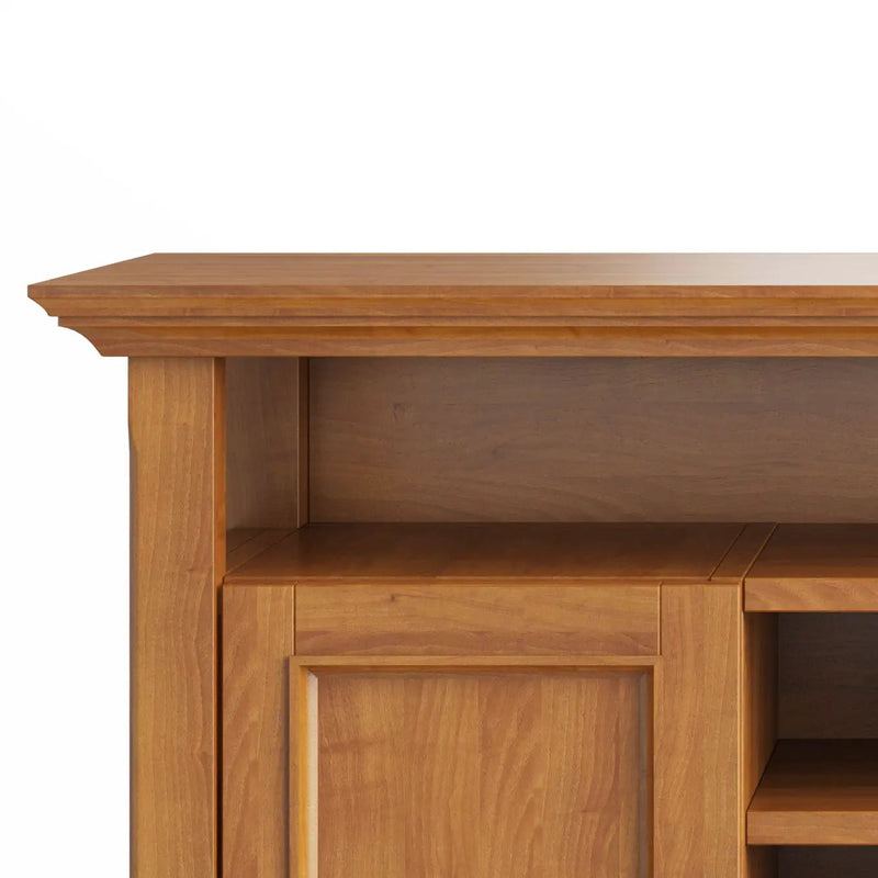 Amherst - TV Media Stand, Handcrafted by Unique Piece Furniture