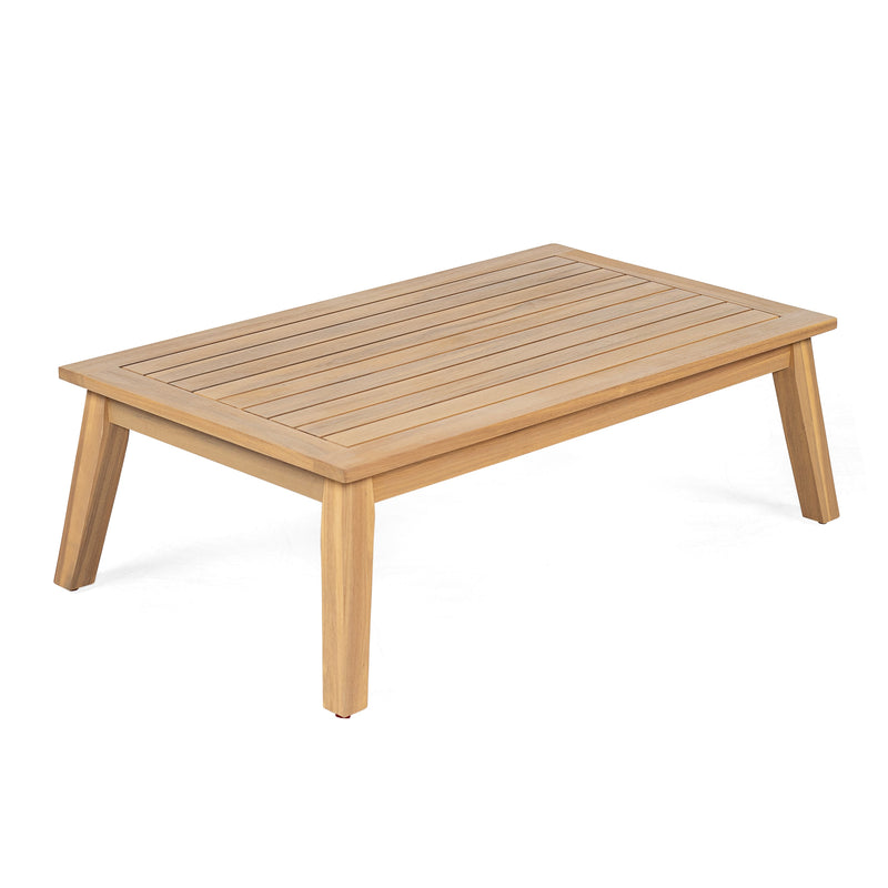 Acacia Outdoor Loveseat & Coffee Table Set, photo 8 of 10