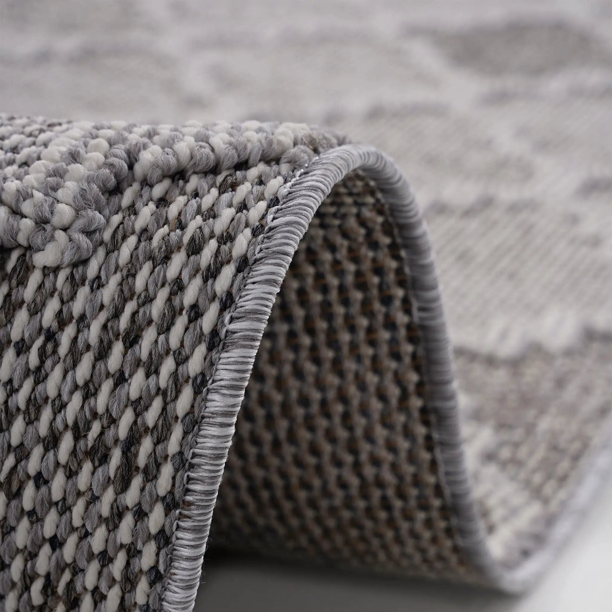 Guros - Indoor / Outdoor Trellis Area Rug by Unique Piece Furniture