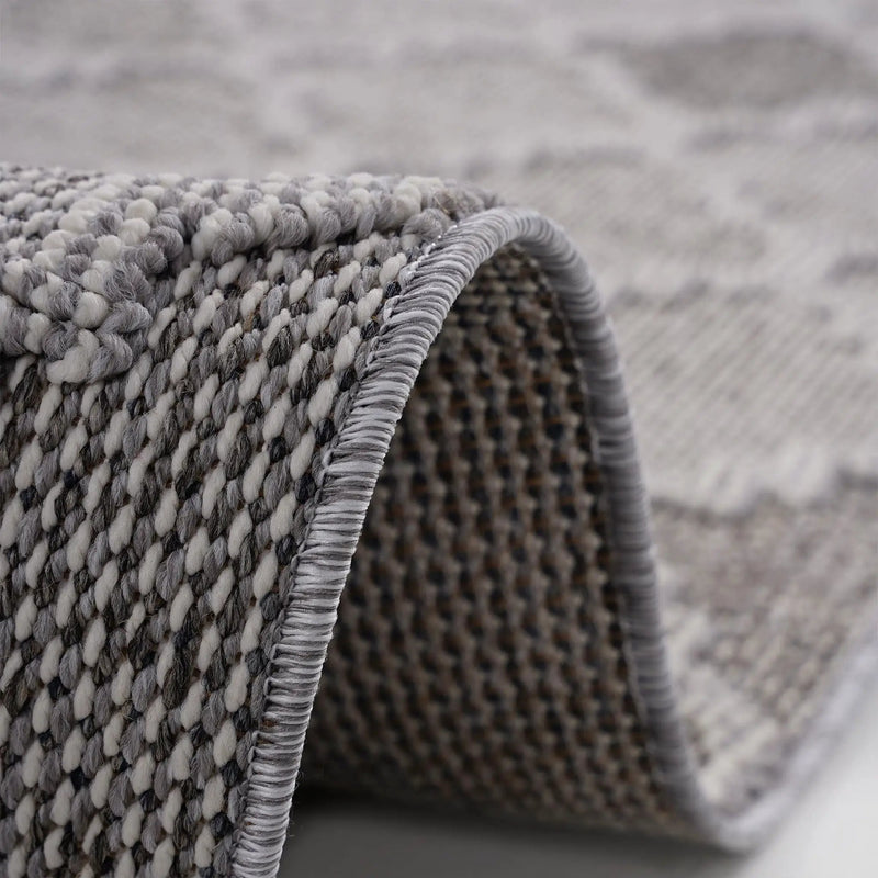 Guros - Indoor / Outdoor Trellis Area Rug by Unique Piece Furniture