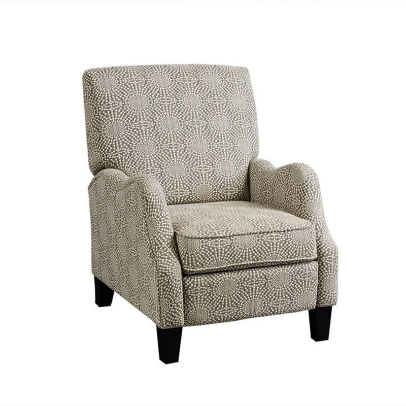 Beige Multi Push Back Recliner Chair with High-Density Foam - Reclining Chairs, photo 5 of 9