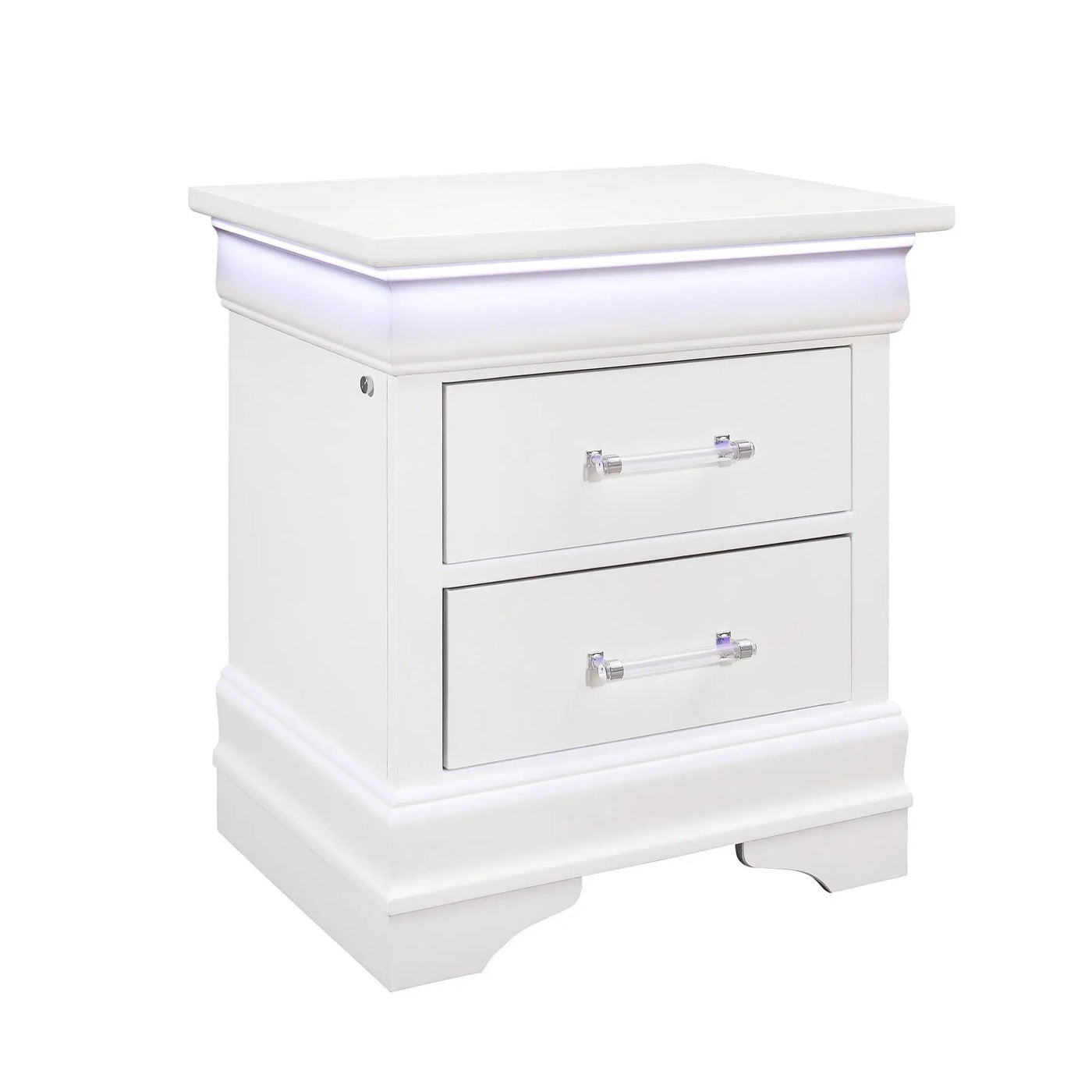 Charlston - 5 Piece Bedroom Set With LED Headboard by HouseOfZazla