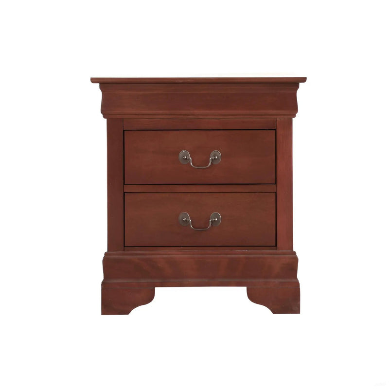 Louis Phillipe - Nightstand - Wood by Unique Piece Furniture