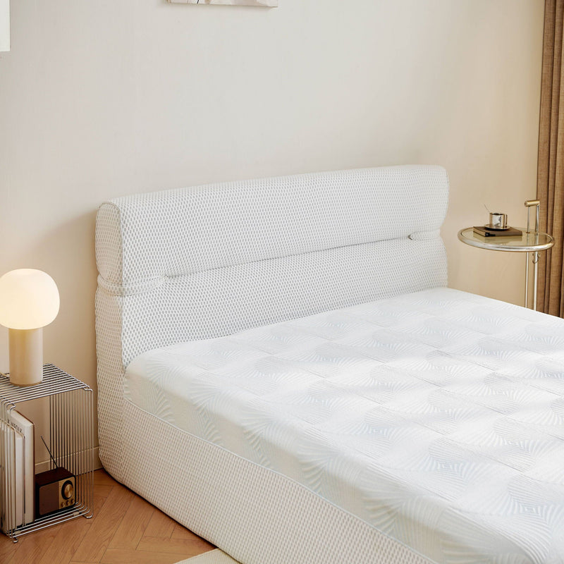 Mattress & Bed Frame With Cool, Pressure Relief, Motion Isolation by HouseOfZazla