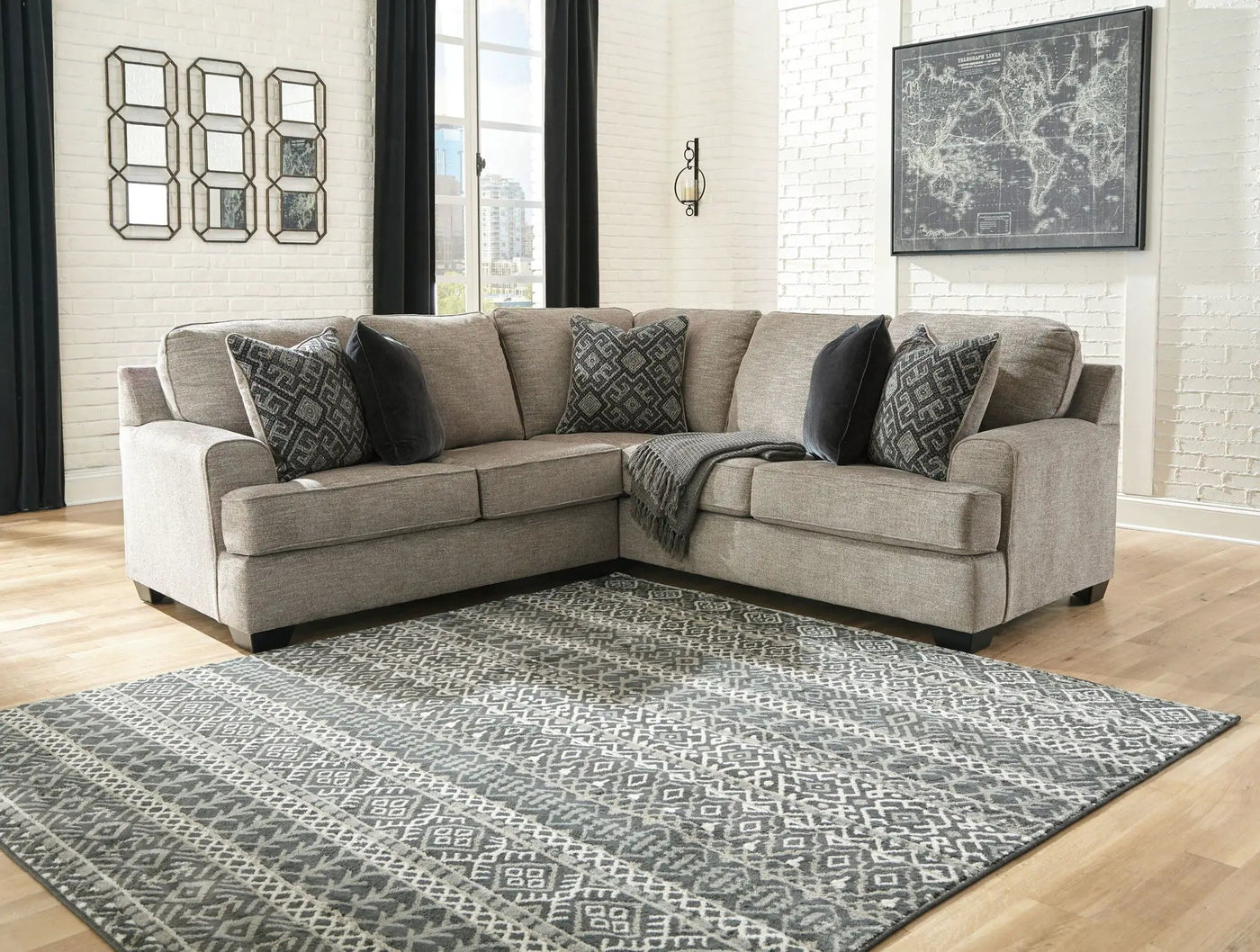 Bovarian - Sectional by Unique Piece Furniture