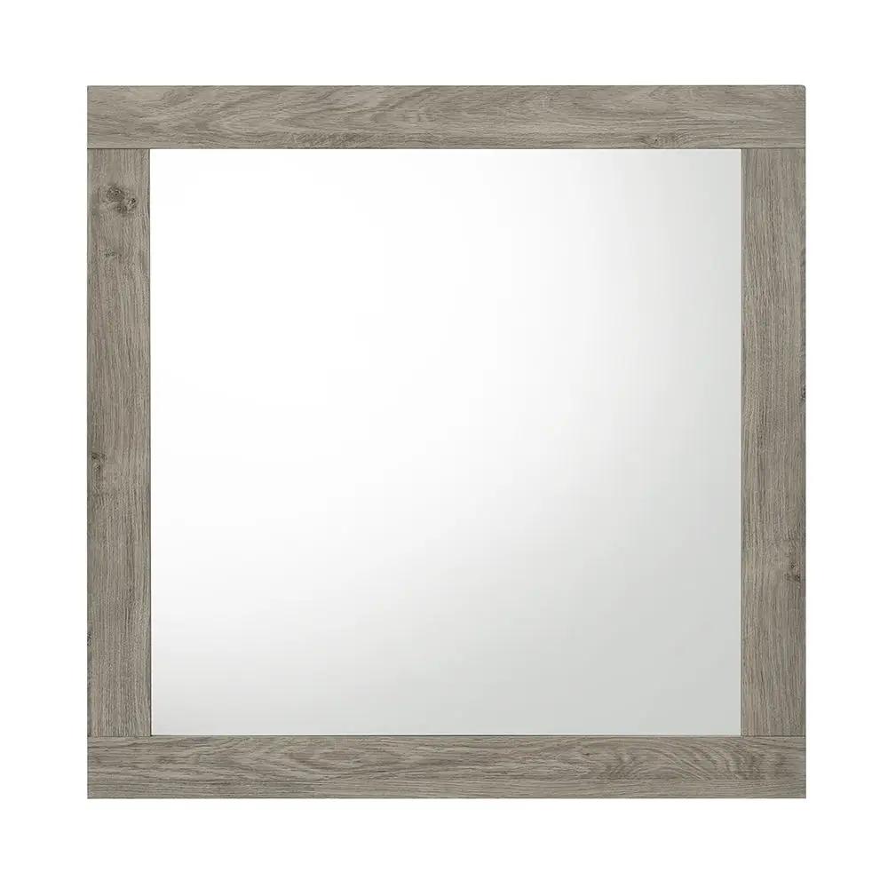 Mari - Mirror - Light Gray Finish by Unique Piece Furniture