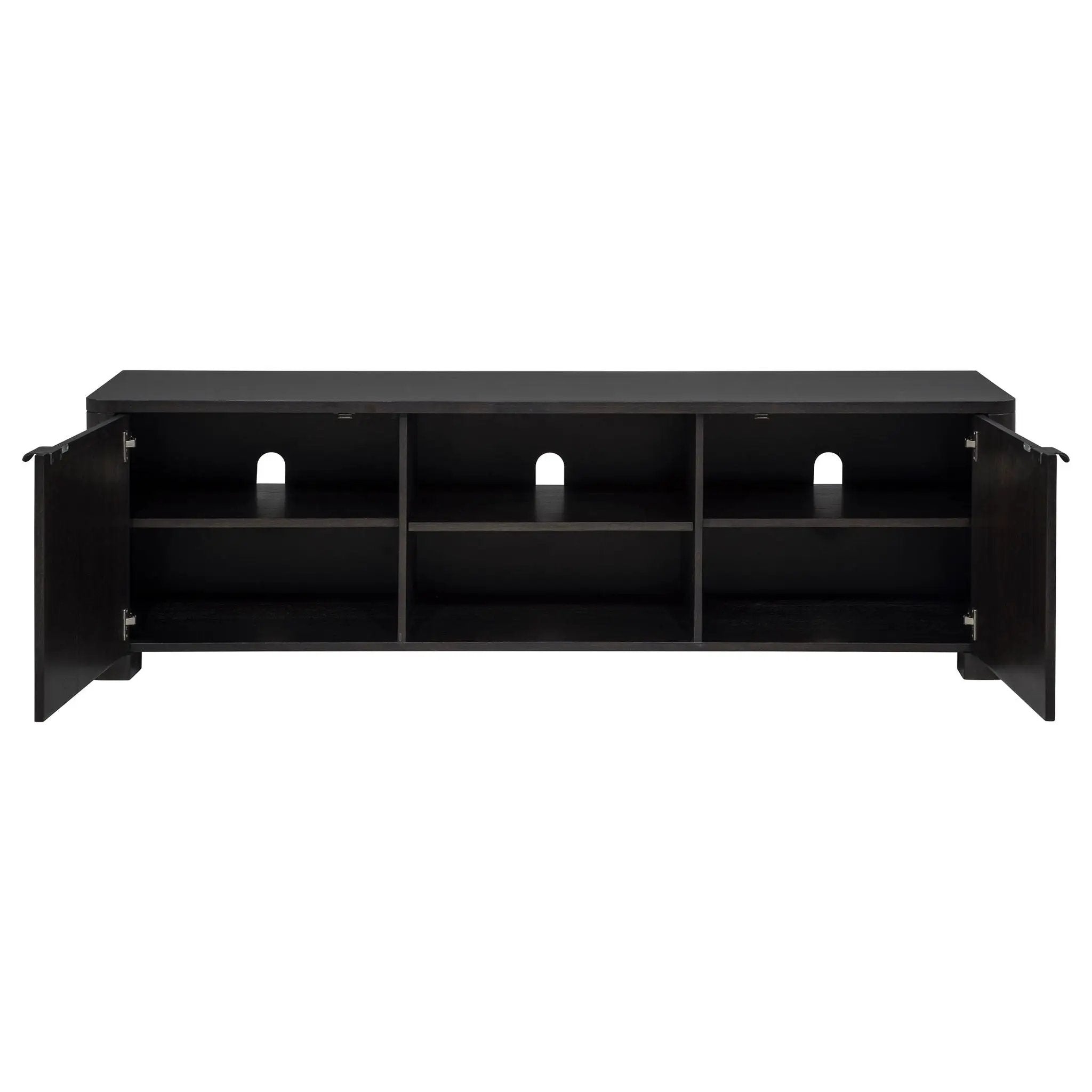 Marcelo 71-inch TV Stand Media Console Coffee by Unique Piece Furniture