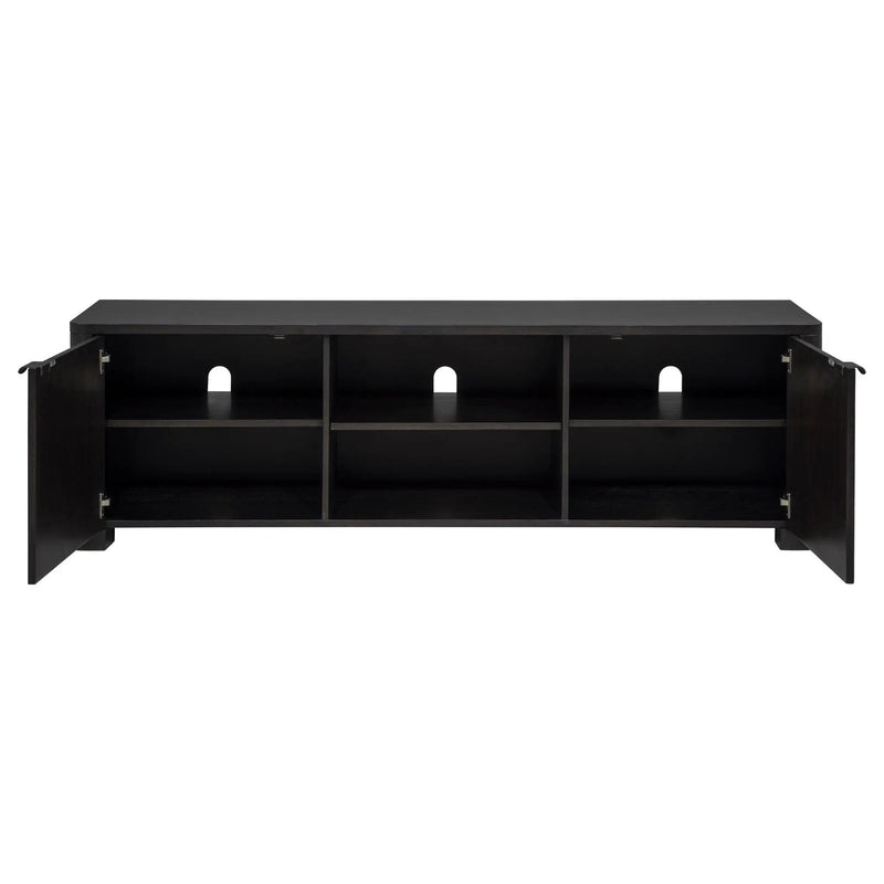 Marcelo 71-inch TV Stand Media Console Coffee by Unique Piece Furniture