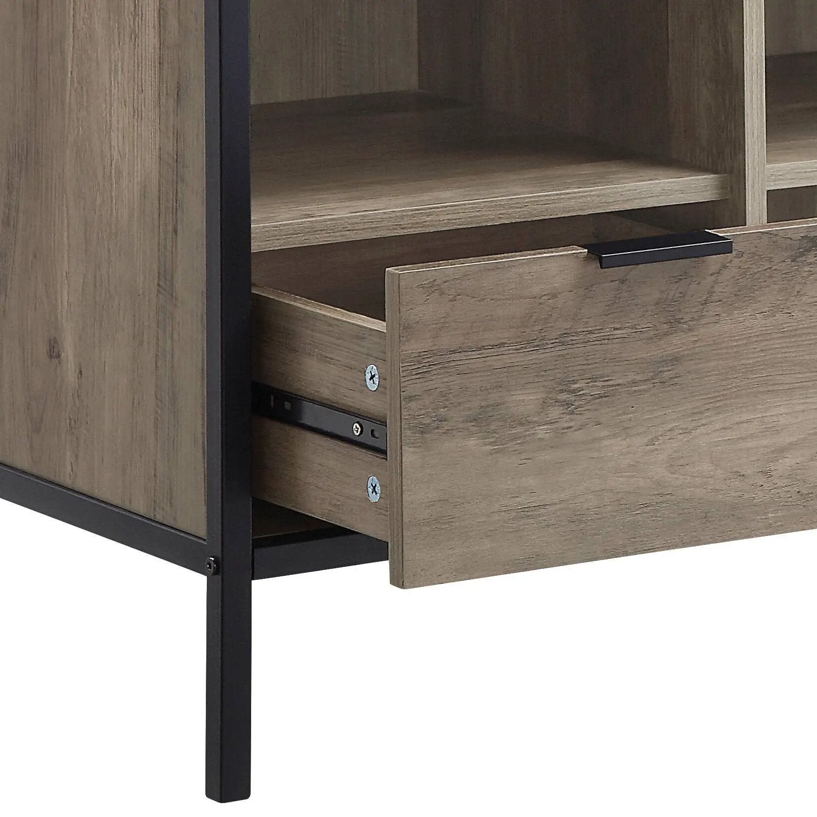 Nantan - Rustic TV Stand by Unique Piece Furniture