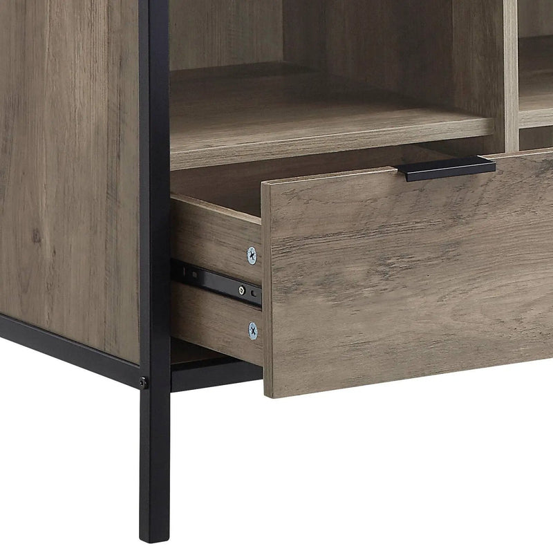Nantan - Rustic TV Stand by Unique Piece Furniture