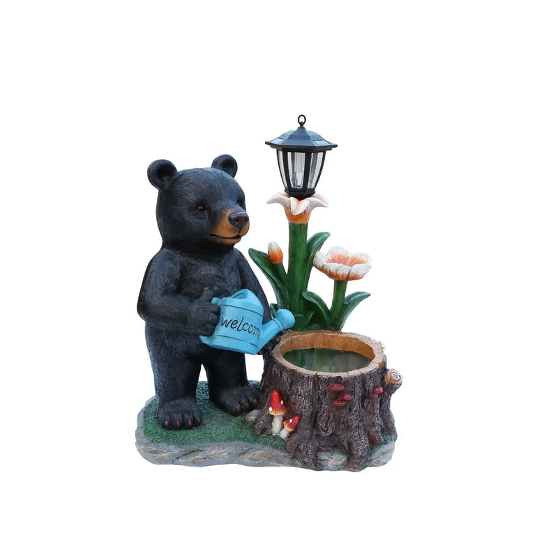 Standing Bear Statue by HouseOfZazla