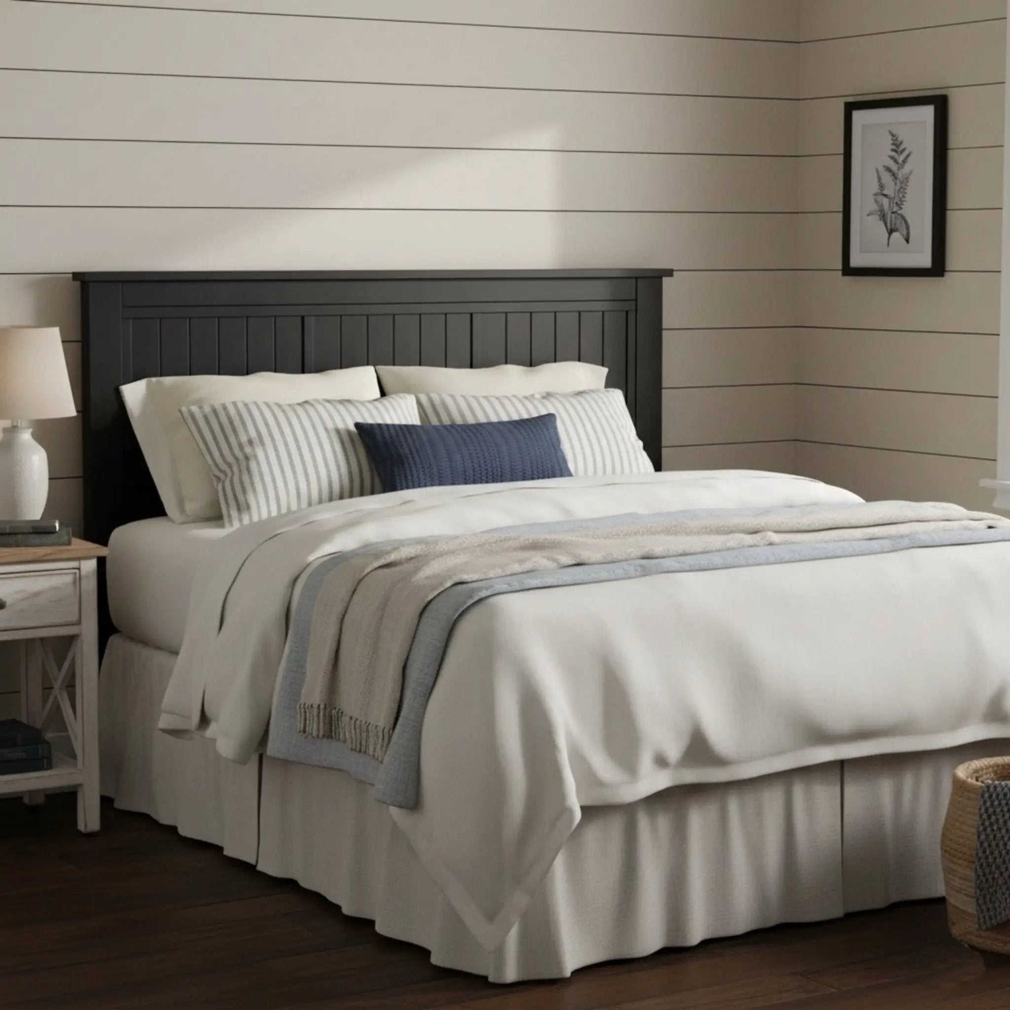 Walton Window Pane Panel Headboard by HouseOfZazla