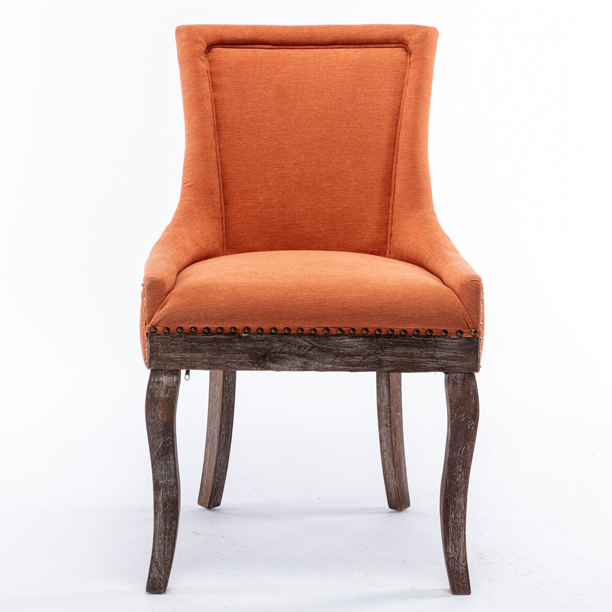 Ultra - Side Dining Chair, Nail Head (Set of 2), photo 12 of 27