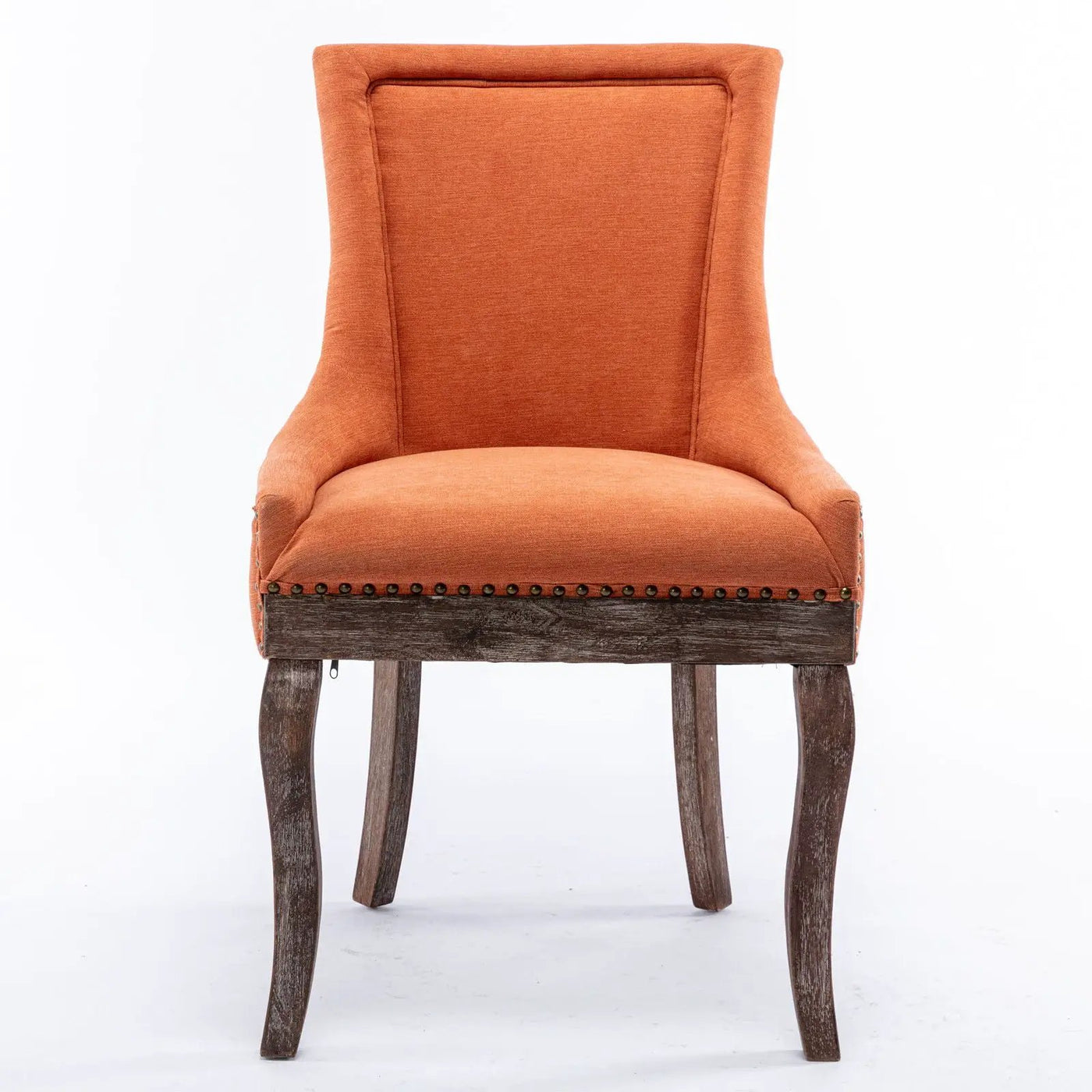 Ultra - Side Dining Chair, Nail Head (Set of 2) by HouseOfZazla