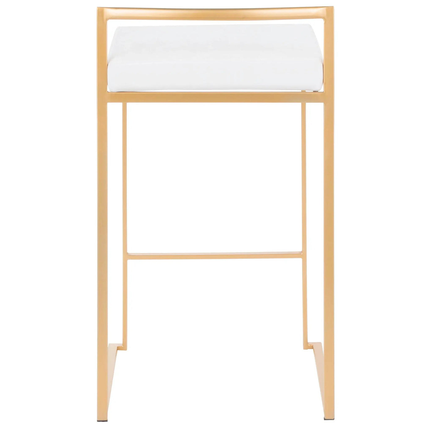 Fuji - Contemporary / Glam Design Counter Stool (Set of 2) by HouseOfZazla