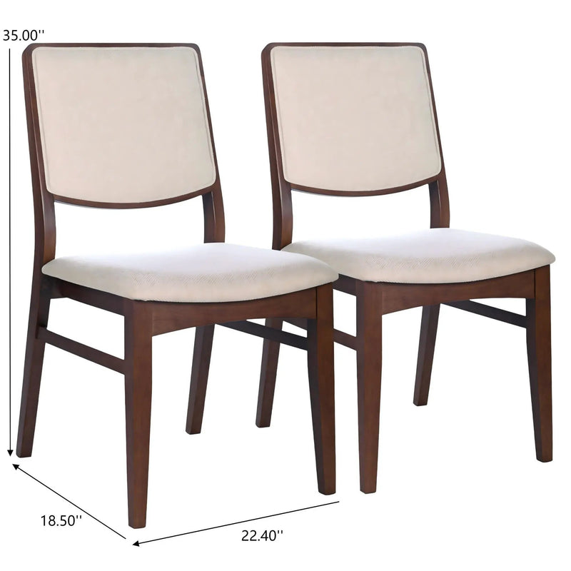 Skylar - Dining Chair (Set of 2) - Beige by HouseOfZazla